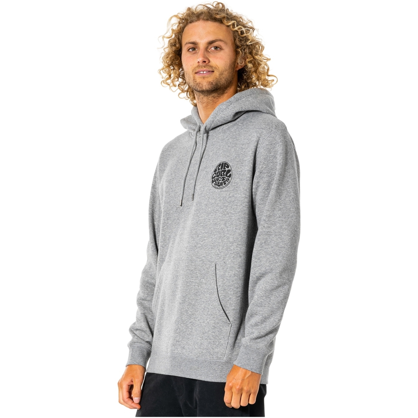 2026 Rip Curl Mens Wetsuit Icon Hoodie CFEGM9 - Grey